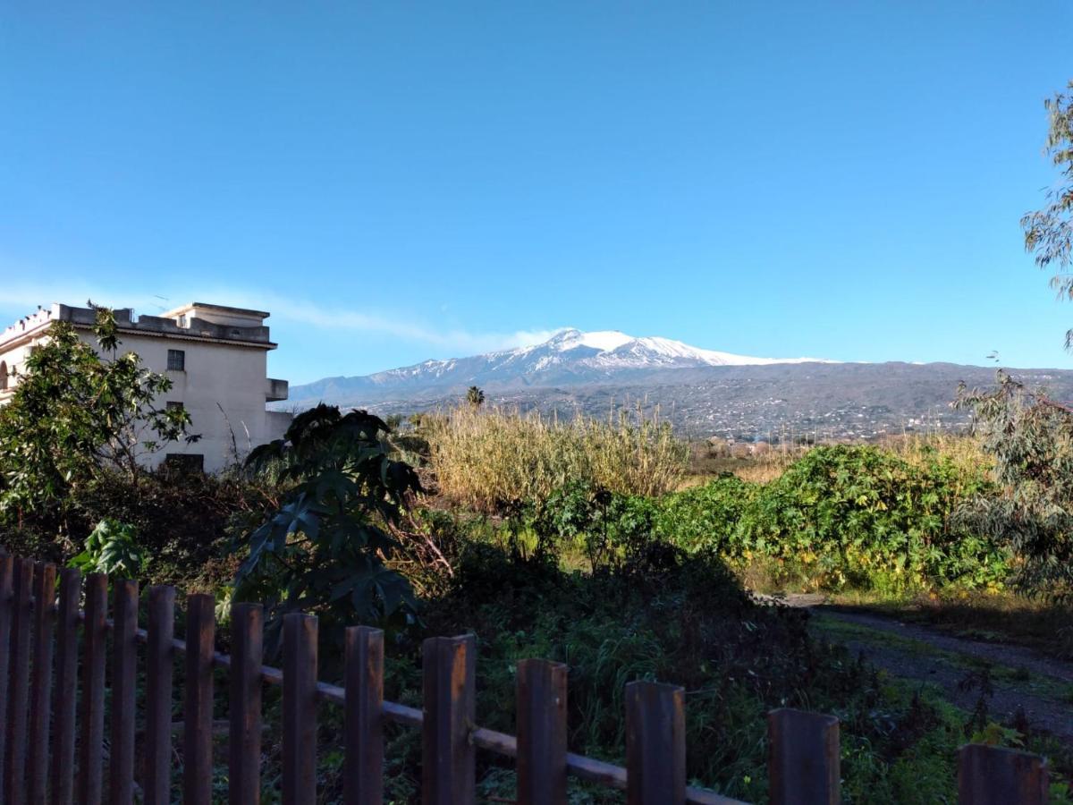 Apartmán "Maretna" Mascali Exteriér fotografie