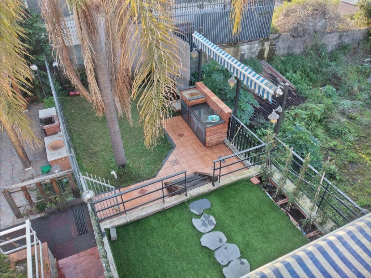 Apartmán "Maretna" Mascali Exteriér fotografie