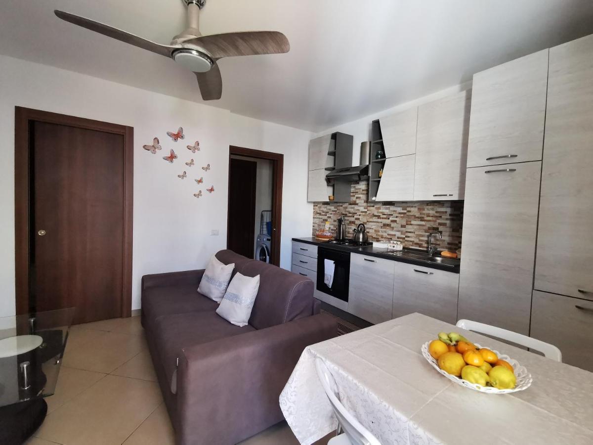 Apartmán "Maretna" Mascali Exteriér fotografie