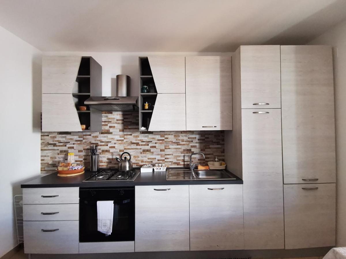 Apartmán "Maretna" Mascali Exteriér fotografie