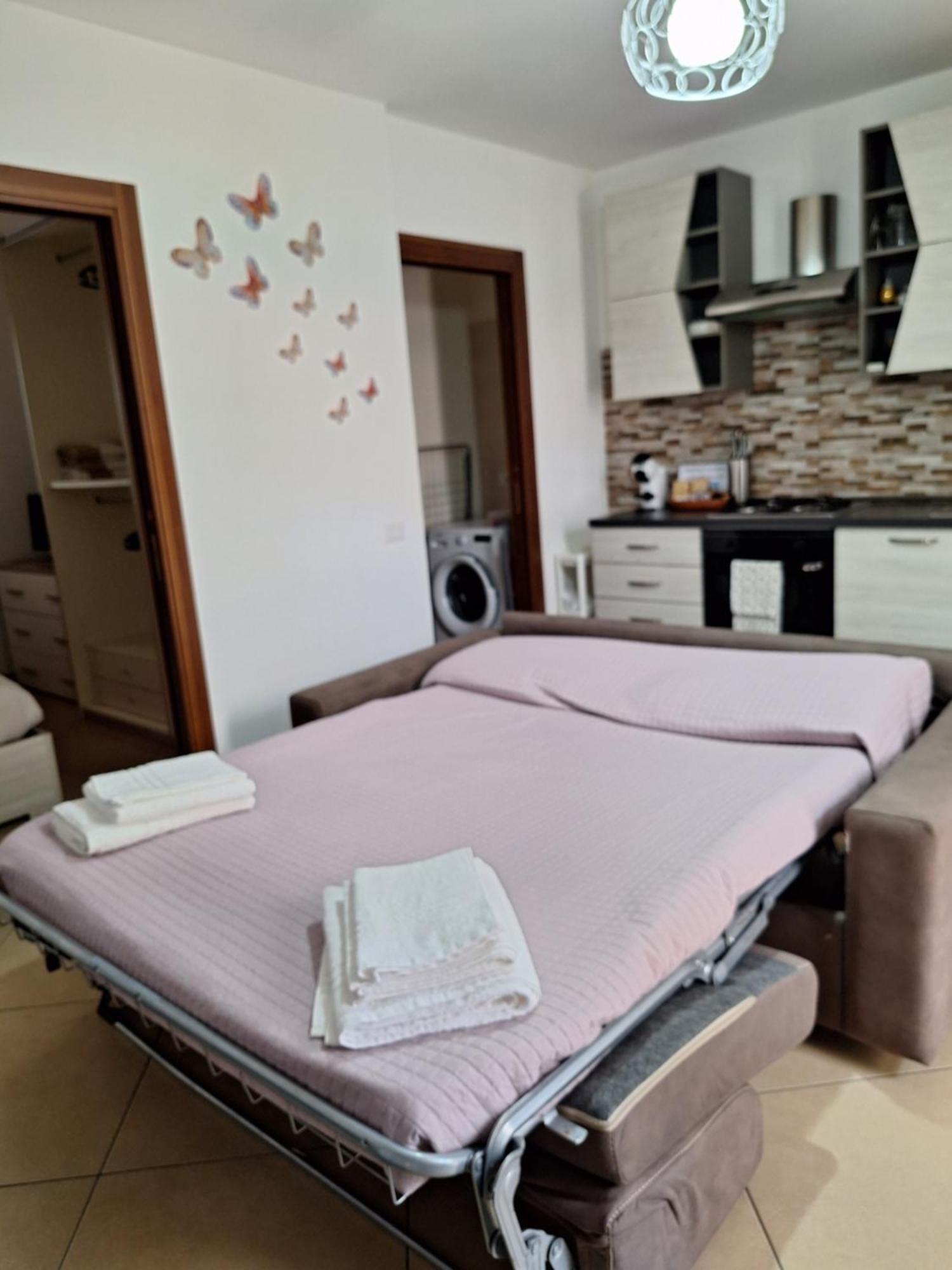Apartmán "Maretna" Mascali Exteriér fotografie